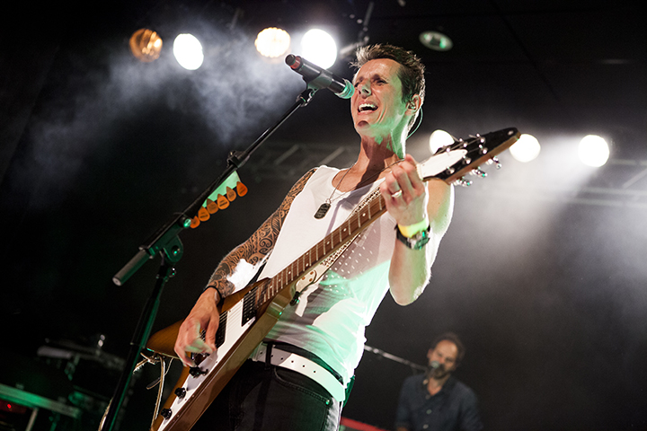 K's Choice @ Zappa, picture 1, photographed by Kristof Hayen - FrontView Magazine