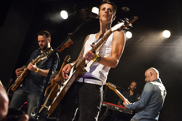 K's Choice @ Zappa, picture 2, photographed by Kristof Hayen - FrontView Magazine