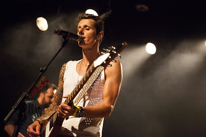 K's Choice @ Zappa, picture 3, photographed by Kristof Hayen - FrontView Magazine