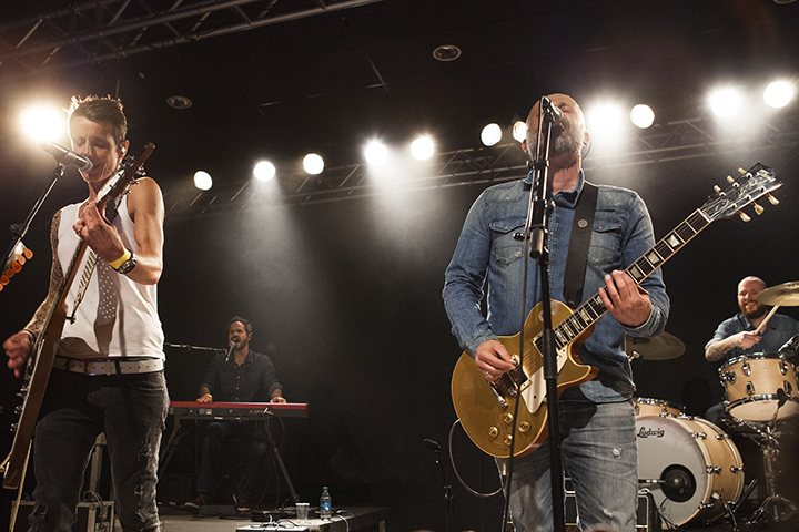 K's Choice @ Zappa, picture 4, photographed by Kristof Hayen - FrontView Magazine