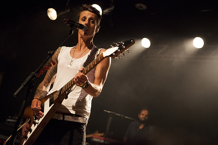 K's Choice @ Zappa, picture 5, photographed by Kristof Hayen - FrontView Magazine