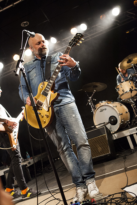 K's Choice @ Zappa, picture 6, photographed by Kristof Hayen - FrontView Magazine