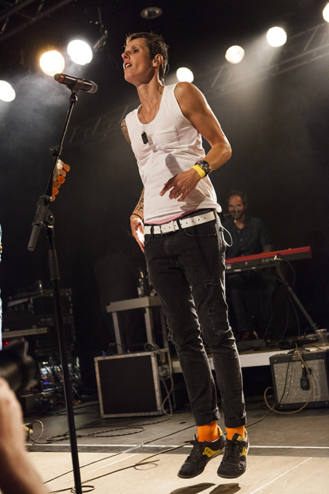 K's Choice @ Zappa, picture 7, photographed by Kristof Hayen - FrontView Magazine