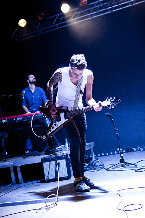 K's Choice @ Zappa, picture 9, photographed by Kristof Hayen - FrontView Magazine