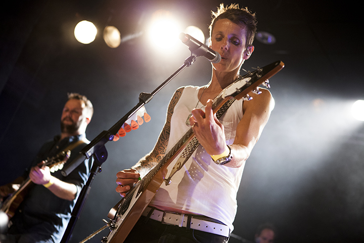 K's Choice @ Zappa, picture 11, photographed by Kristof Hayen - FrontView Magazine