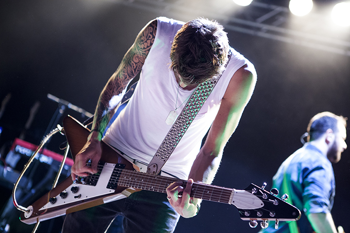 K's Choice @ Zappa, picture 12, photographed by Kristof Hayen - FrontView Magazine