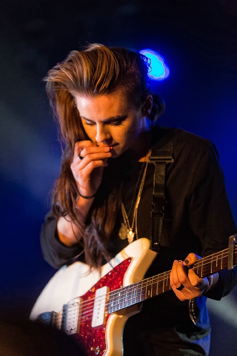 PVRIS @ Trix, picture 2, photographed by Edwin Houdevelt - FrontView Magazine