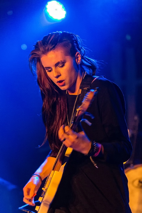 PVRIS @ Trix, picture 3, photographed by Edwin Houdevelt - FrontView Magazine