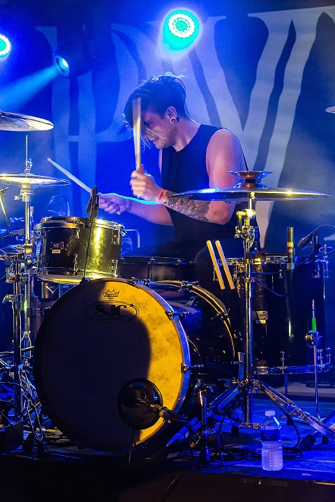 PVRIS @ Trix, picture 20, photographed by Edwin Houdevelt - FrontView Magazine