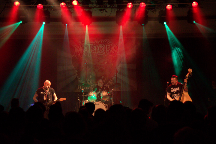 The Meteors @ De Casino, picture 3, photographed by Bart Baevegems - FrontView Magazine
