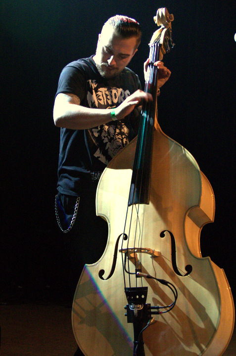 The Meteors @ De Casino, picture 7, photographed by Bart Baevegems - FrontView Magazine