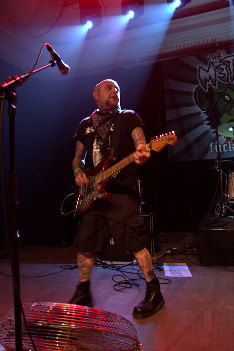 The Meteors @ De Casino, picture 10, photographed by Bart Baevegems - FrontView Magazine