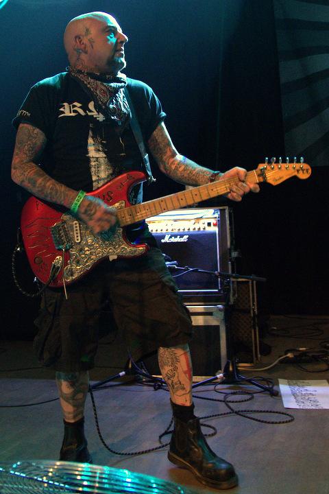 The Meteors @ De Casino, picture 11, photographed by Bart Baevegems - FrontView Magazine
