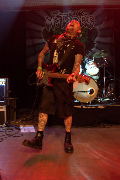 The Meteors @ De Casino, picture 13, photographed by Bart Baevegems - FrontView Magazine