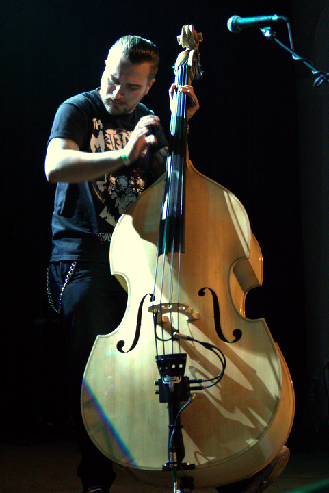 The Meteors @ De Casino, picture 15, photographed by Bart Baevegems - FrontView Magazine
