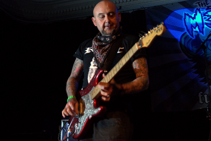 The Meteors @ De Casino, picture 17, photographed by Bart Baevegems - FrontView Magazine