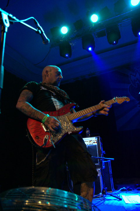 The Meteors @ De Casino, picture 18, photographed by Bart Baevegems - FrontView Magazine
