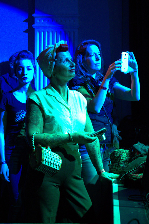 The Meteors @ De Casino, picture 20, photographed by Bart Baevegems - FrontView Magazine