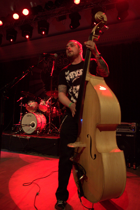 The Meteors @ De Casino, picture 21, photographed by Bart Baevegems - FrontView Magazine