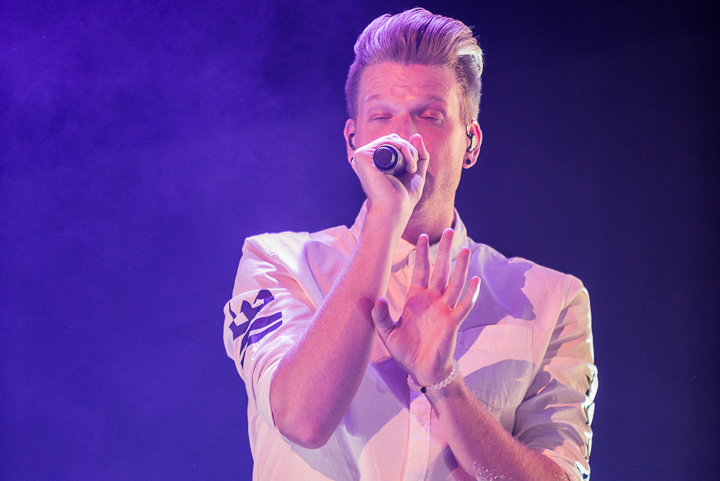 Pentatonix : On My Way Home Tour at Vorst Nationaal Club, picture 1, photographed by Jonas Wallecan - FrontView Magazine