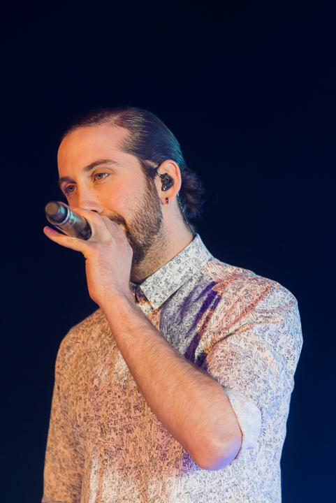 Pentatonix : On My Way Home Tour at Vorst Nationaal Club, picture 2, photographed by Jonas Wallecan - FrontView Magazine