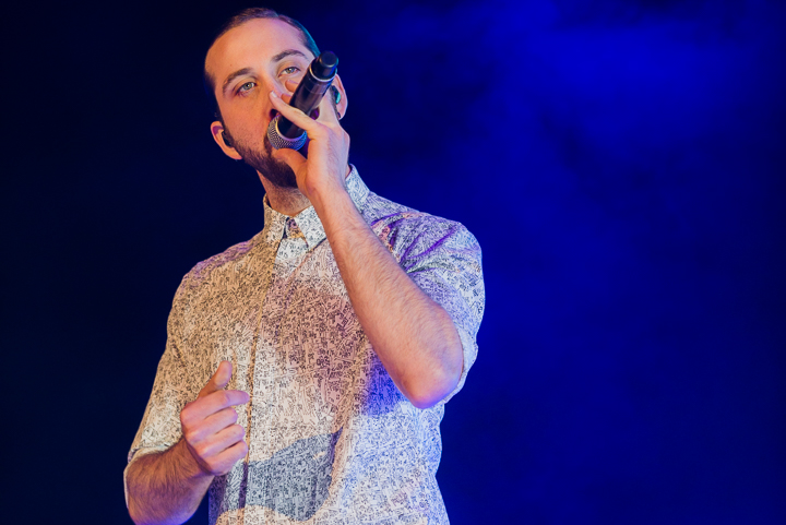 Pentatonix : On My Way Home Tour at Vorst Nationaal Club, picture 3, photographed by Jonas Wallecan - FrontView Magazine