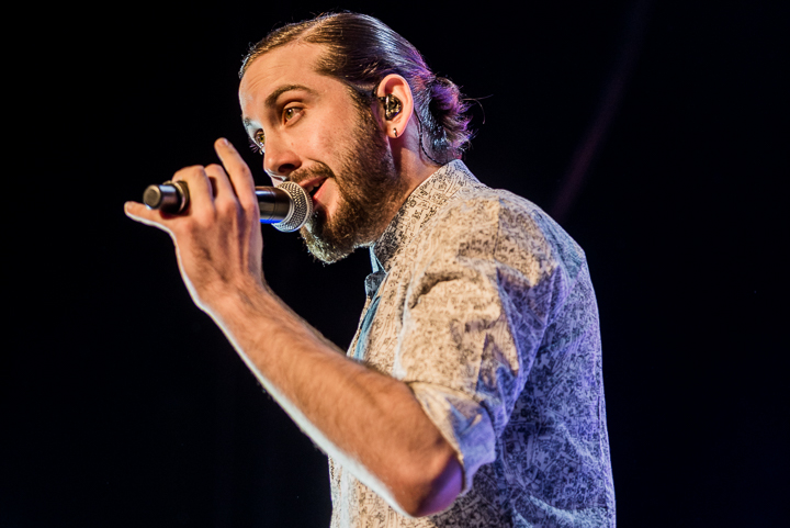 Pentatonix : On My Way Home Tour at Vorst Nationaal Club, picture 4, photographed by Jonas Wallecan - FrontView Magazine