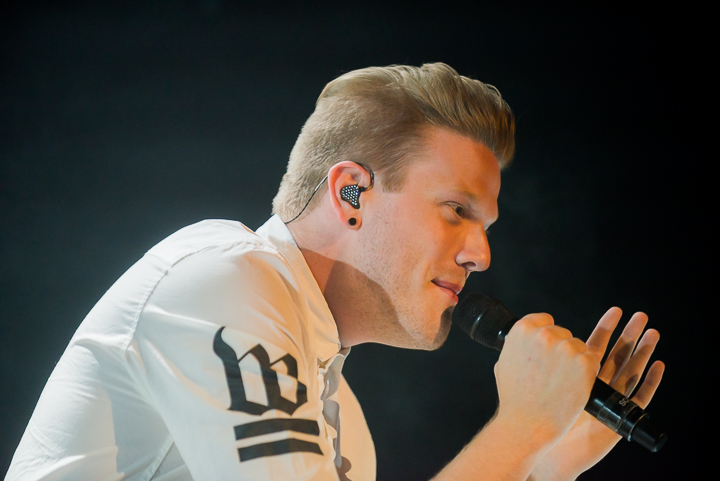 Pentatonix : On My Way Home Tour at Vorst Nationaal Club, picture 6, photographed by Jonas Wallecan - FrontView Magazine