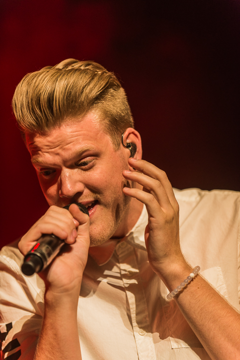 Pentatonix : On My Way Home Tour at Vorst Nationaal Club, picture 8, photographed by Jonas Wallecan - FrontView Magazine