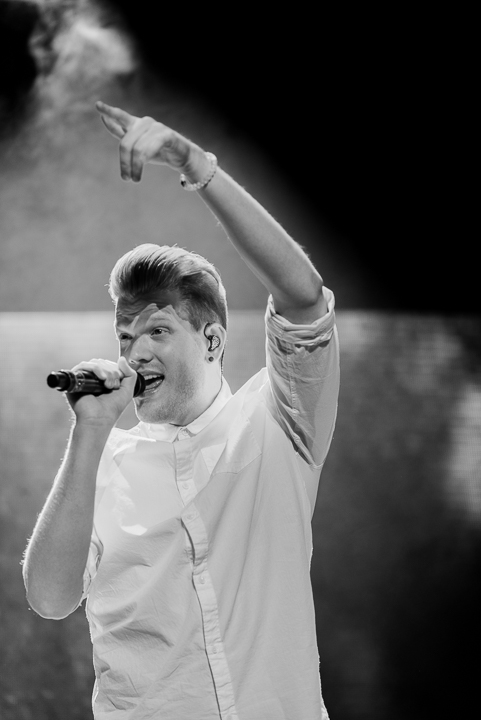 Pentatonix : On My Way Home Tour at Vorst Nationaal Club, picture 9, photographed by Jonas Wallecan - FrontView Magazine