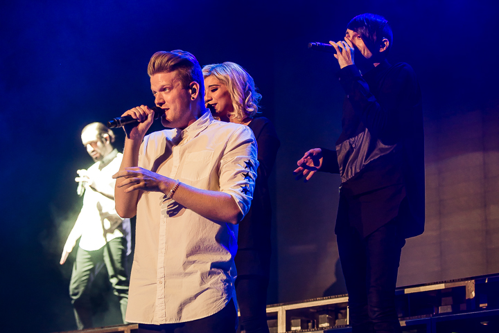 Pentatonix : On My Way Home Tour at Vorst Nationaal Club, picture 10, photographed by Jonas Wallecan - FrontView Magazine