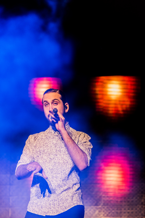 Pentatonix : On My Way Home Tour at Vorst Nationaal Club, picture 11, photographed by Jonas Wallecan - FrontView Magazine