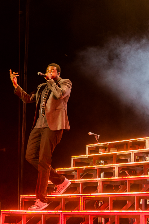 Pentatonix : On My Way Home Tour at Vorst Nationaal Club, picture 12, photographed by Jonas Wallecan - FrontView Magazine