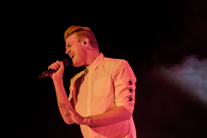 Pentatonix : On My Way Home Tour at Vorst Nationaal Club, picture 13, photographed by Jonas Wallecan - FrontView Magazine