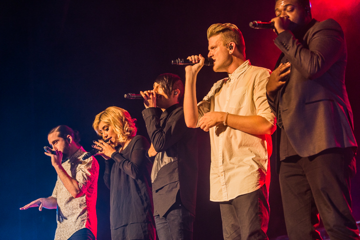 Pentatonix : On My Way Home Tour at Vorst Nationaal Club, picture 15, photographed by Jonas Wallecan - FrontView Magazine