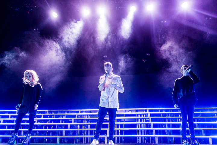Pentatonix : On My Way Home Tour at Vorst Nationaal Club, picture 16, photographed by Jonas Wallecan - FrontView Magazine