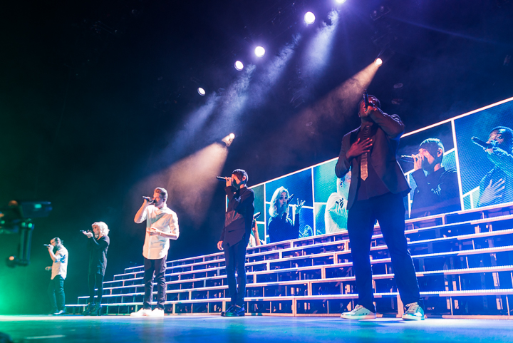 Pentatonix : On My Way Home Tour at Vorst Nationaal Club, picture 17, photographed by Jonas Wallecan - FrontView Magazine