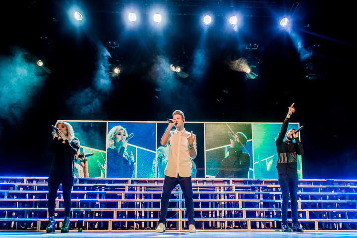 Pentatonix : On My Way Home Tour at Vorst Nationaal Club, picture 18, photographed by Jonas Wallecan - FrontView Magazine