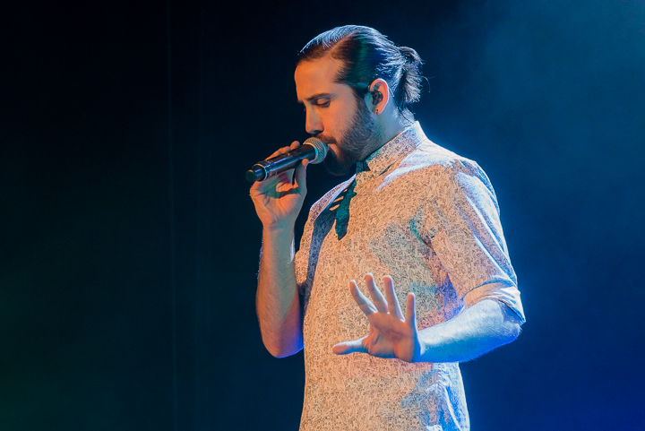 Pentatonix : On My Way Home Tour at Vorst Nationaal Club, picture 19, photographed by Jonas Wallecan - FrontView Magazine