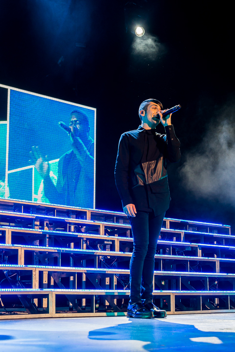 Pentatonix : On My Way Home Tour at Vorst Nationaal Club, picture 20, photographed by Jonas Wallecan - FrontView Magazine