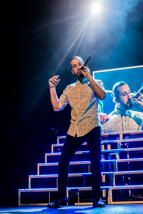 Pentatonix : On My Way Home Tour at Vorst Nationaal Club, picture 21, photographed by Jonas Wallecan - FrontView Magazine