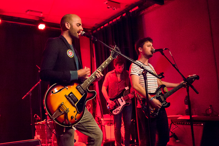 Bed Rugs @ Het Depot, picture 1, photographed by Kurt Jacobs - FrontView Magazine
