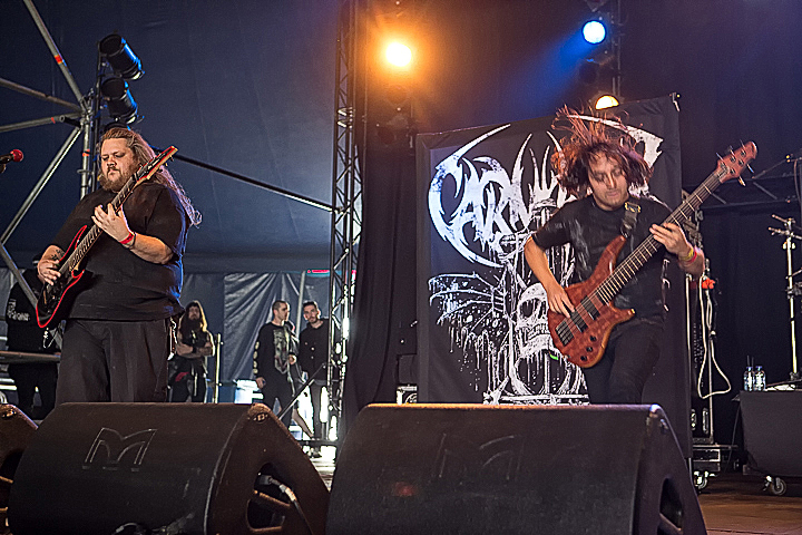 Carnifex @ GroezRock 2015, foto 4, foto's door Edwin Houdevelt - FrontView Magazine