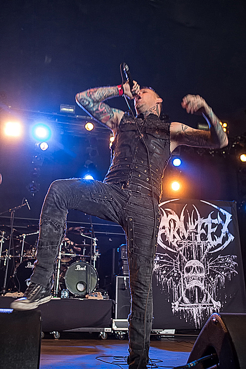 Carnifex @ GroezRock 2015, foto 5, foto's door Edwin Houdevelt - FrontView Magazine
