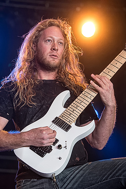 Carnifex @ GroezRock 2015, foto 8, foto's door Edwin Houdevelt - FrontView Magazine