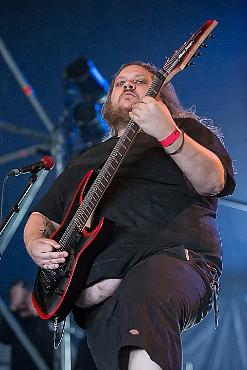 Carnifex @ GroezRock 2015, foto 13, foto's door Edwin Houdevelt - FrontView Magazine