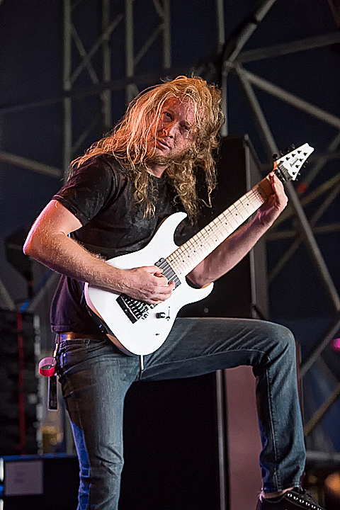 Carnifex @ GroezRock 2015, foto 14, foto's door Edwin Houdevelt - FrontView Magazine