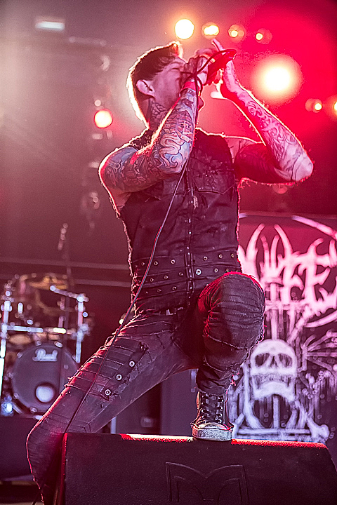 Carnifex @ GroezRock 2015, foto 16, foto's door Edwin Houdevelt - FrontView Magazine