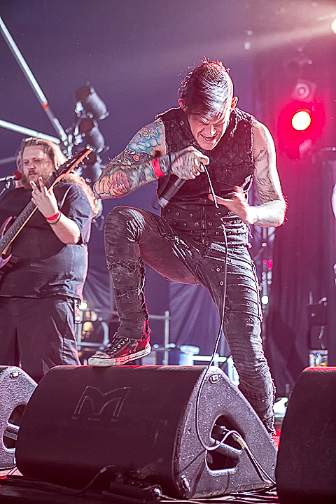 Carnifex @ GroezRock 2015, foto 17, foto's door Edwin Houdevelt - FrontView Magazine