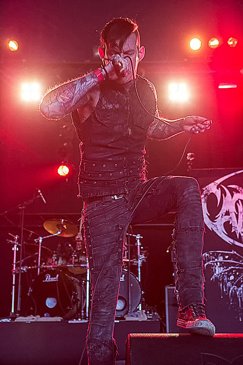 Carnifex @ GroezRock 2015, foto 18, foto's door Edwin Houdevelt - FrontView Magazine